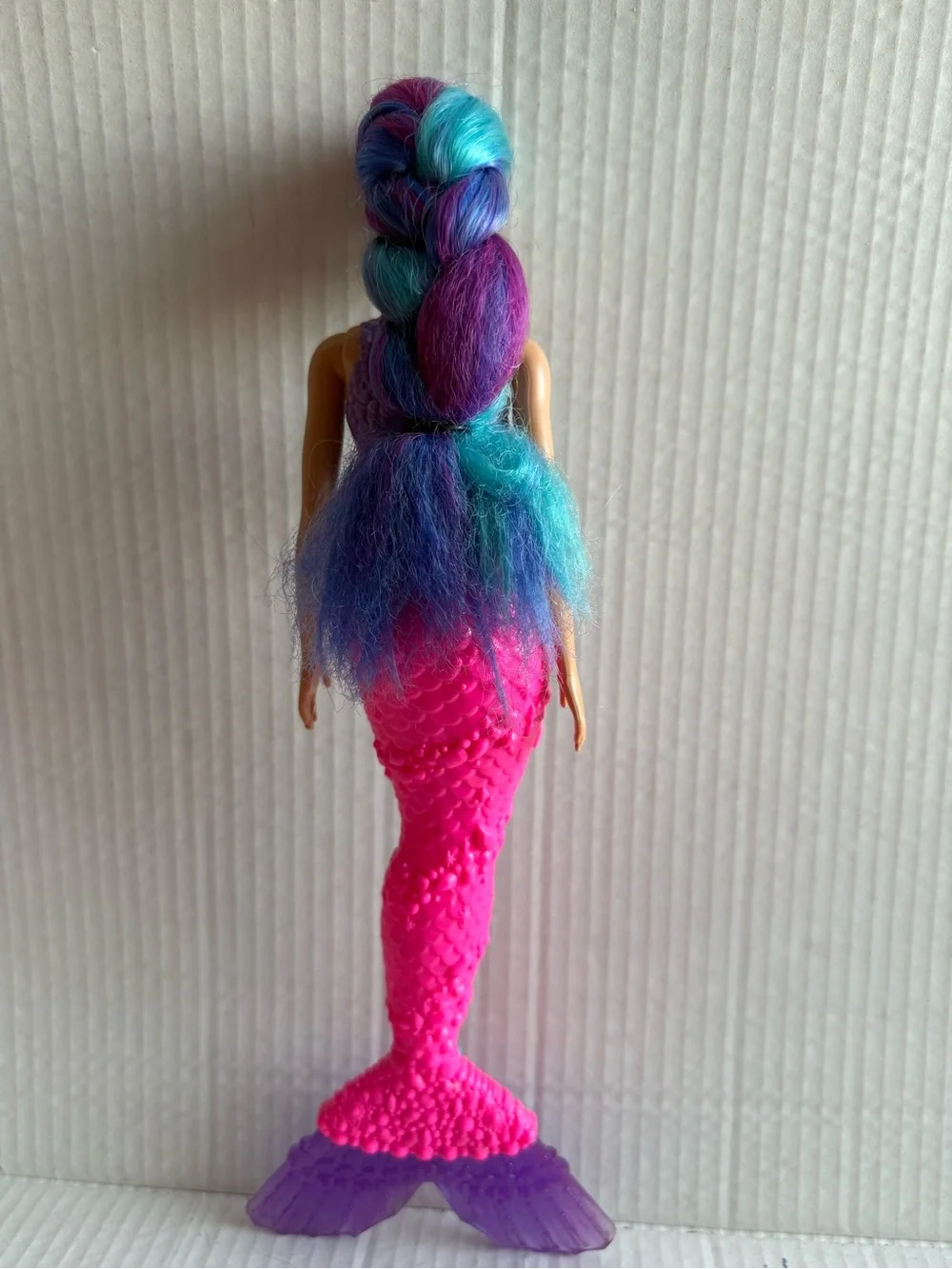 Barbie Mermaid Doll with Purple Top and Pink, Teal & Purple Tail Barbie Florist